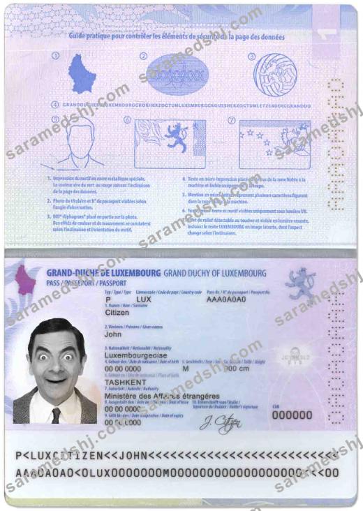 Luxembourg passport